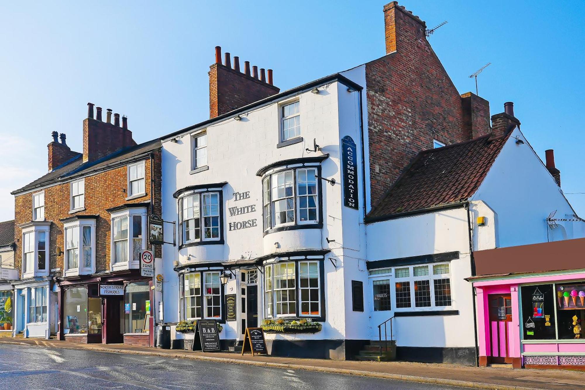 Отель Oyo The White Horse, Ripon North Yorkshire Экстерьер фото