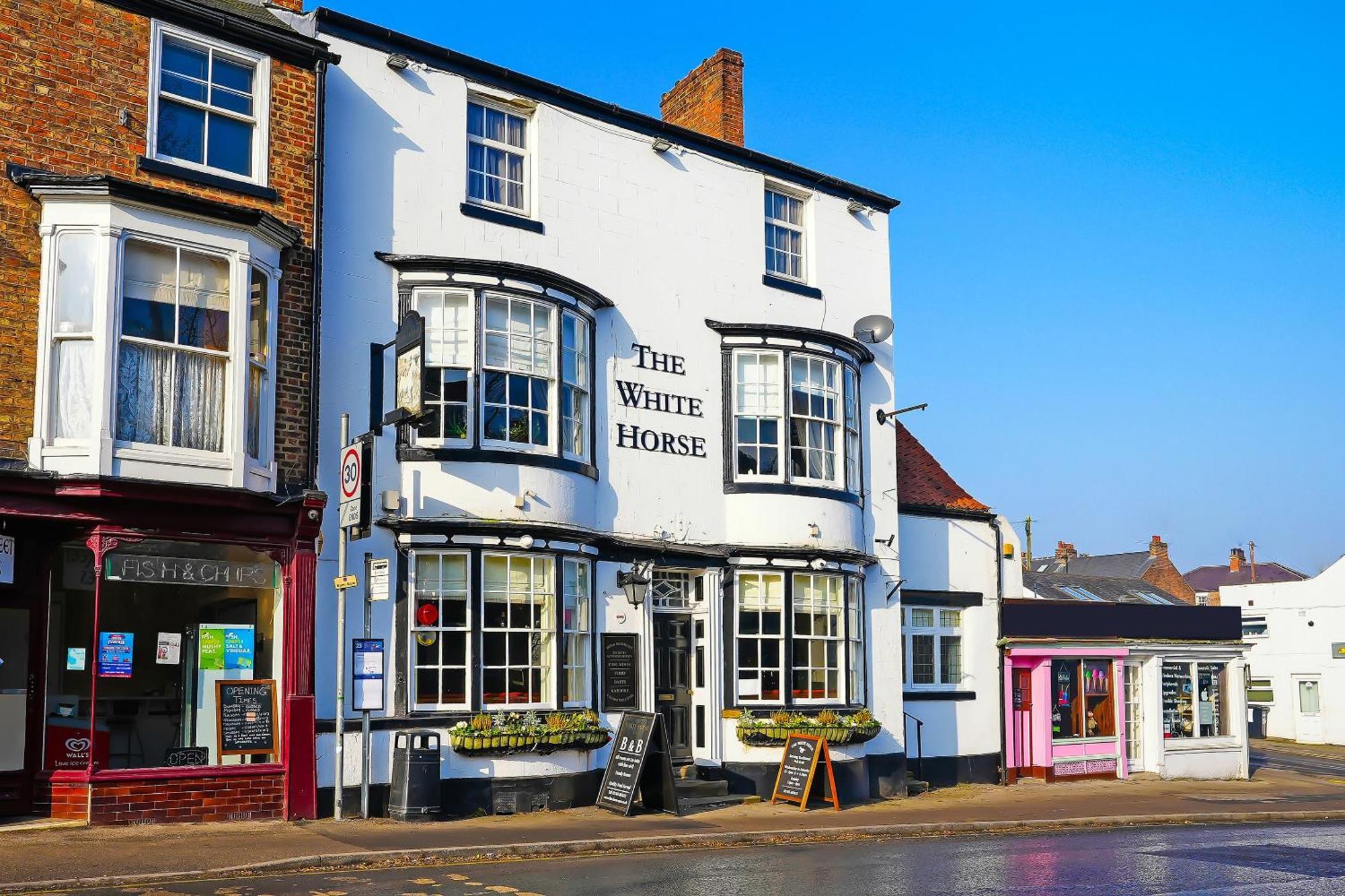 Отель Oyo The White Horse, Ripon North Yorkshire Экстерьер фото